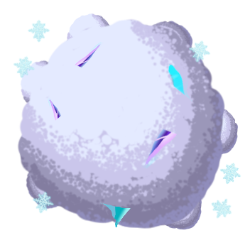 Extra Large Snowball