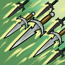 Blade Storm. Become one with your blade and reap the battlefield.