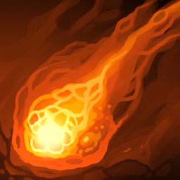 Fire Ball. Harness a ball of fire to throw at your enemies. Not a good idea to play catch with.