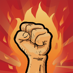 Flaming Fist. Your fists are on FIRE!!! …should you be worried?