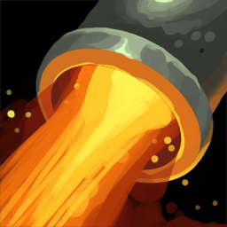 Hot Shot. Use an excessive amount of powder to overcharge this shot.