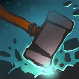 Crystal Fracture. Harness the strength of chaotic crystals to fracture your foes with an impressive crushing strike.