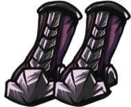 Obsidian Boots