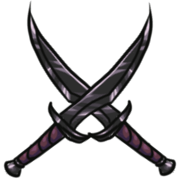 Obsidian Daggers