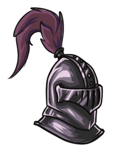 Obsidian full helm