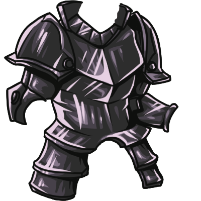 Obsidian Breastplate