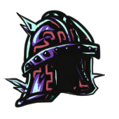 Stygian med helm