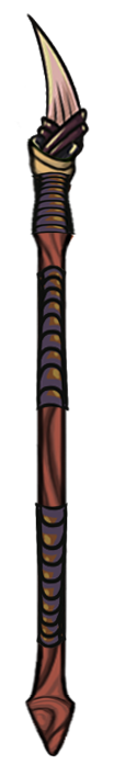 Demon Tooth Spear