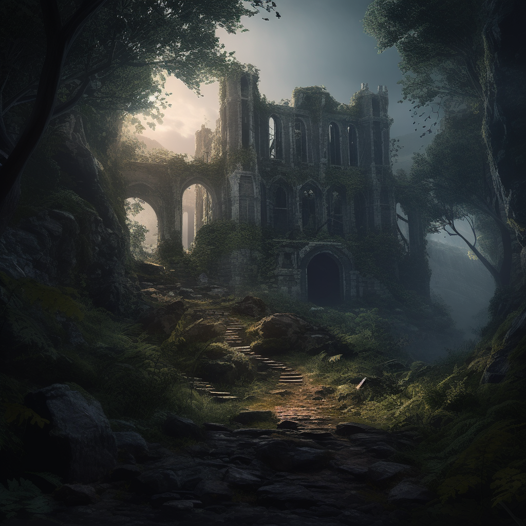 Overgrown Castle