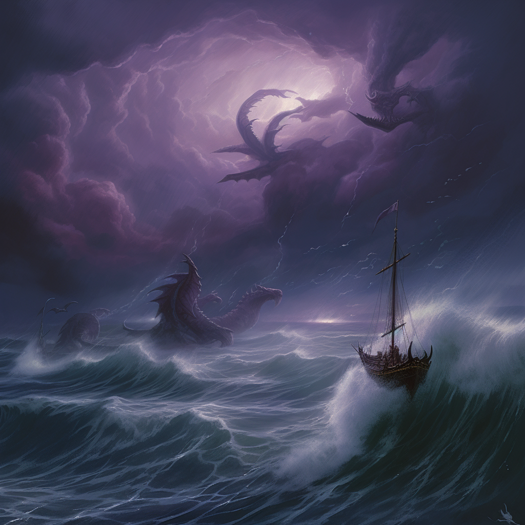 Stormier Seas