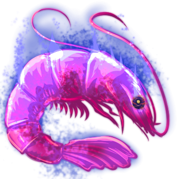 Void-Blessed Shrimp