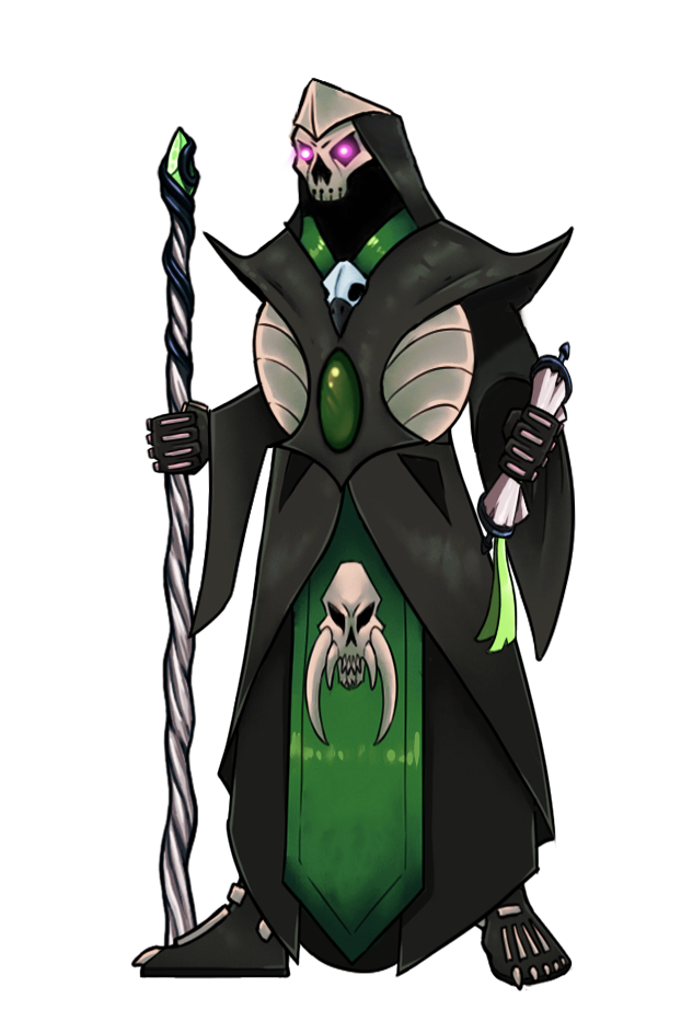 Desiccated Priest