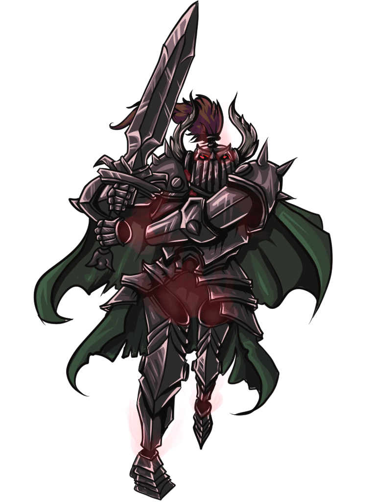 Imbued Black Knight