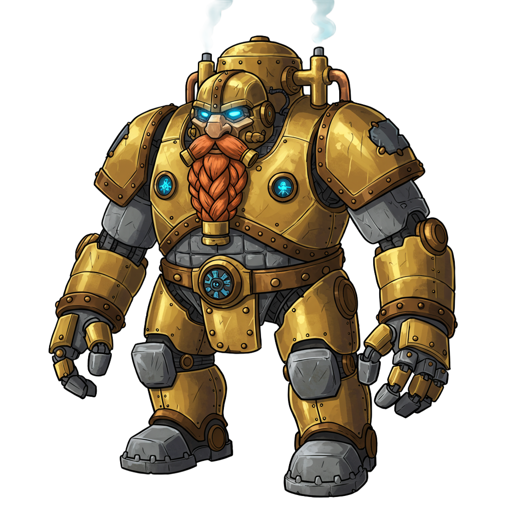 Ancient Dwarven Golem