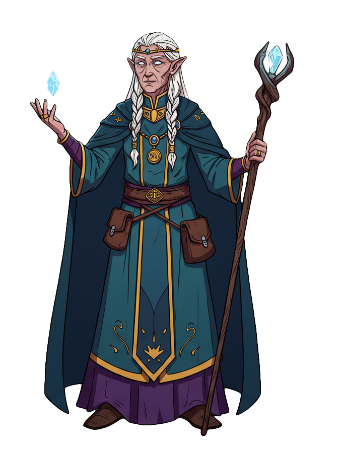 Royal Elven Mage