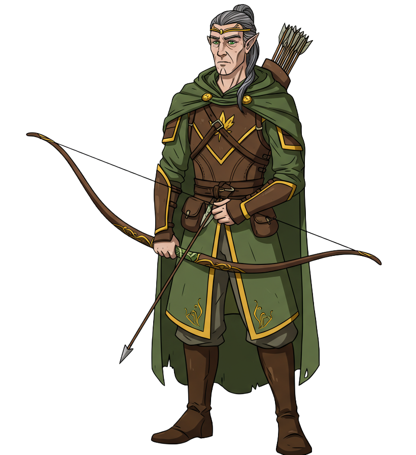 Royal Elven Hunter