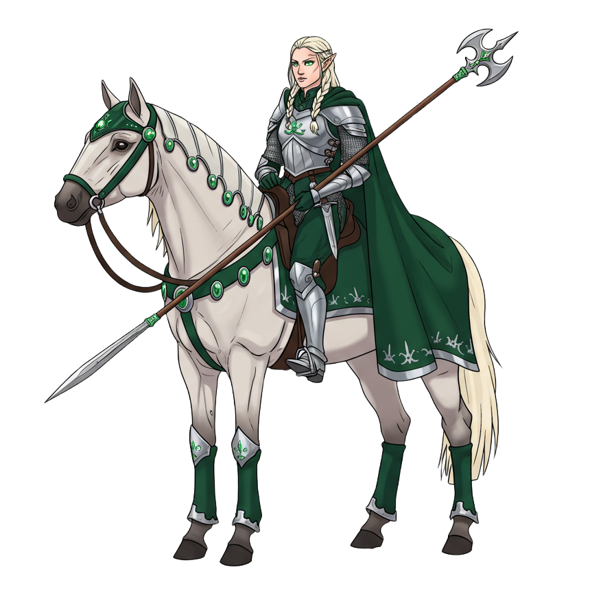 Royal Elven Rider