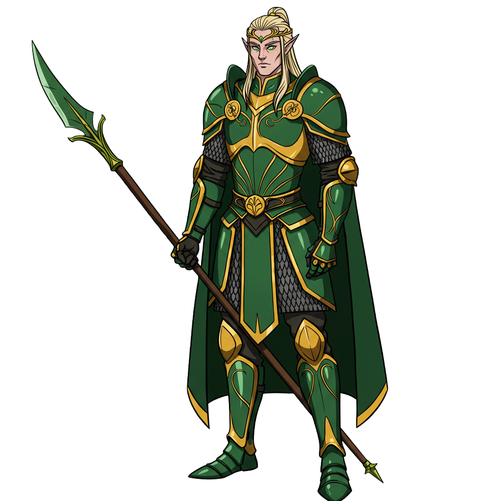 Royal Elven Warrior