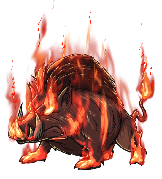 ANGY BOAR