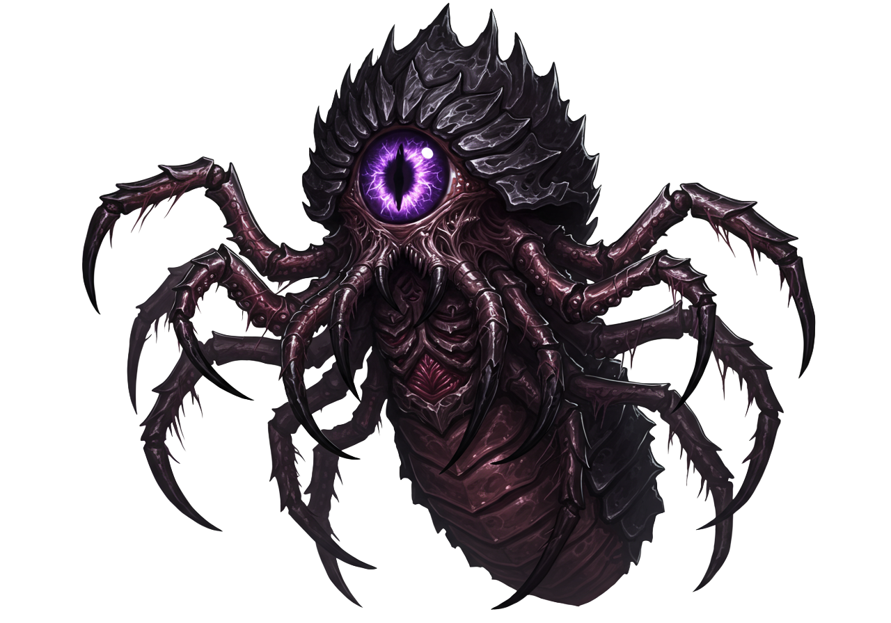 The Shrimp God - Phase 1