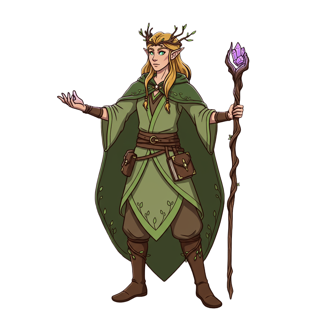 Elven Mage