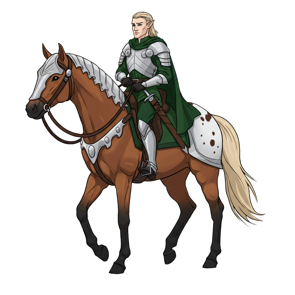 Elven Rider