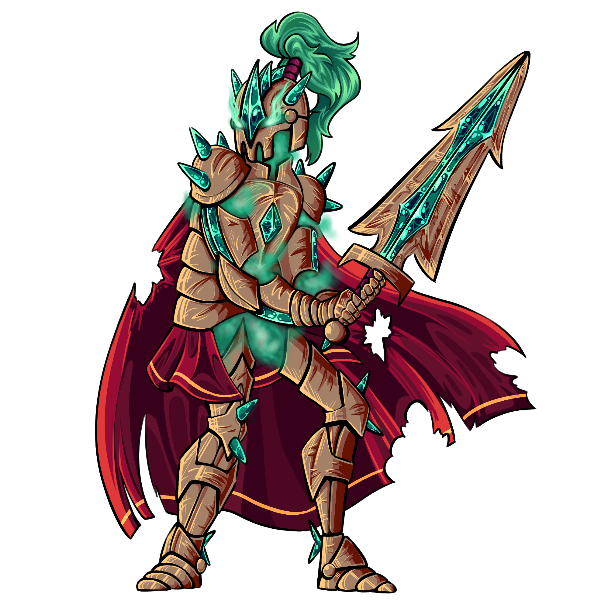 Glass Knight