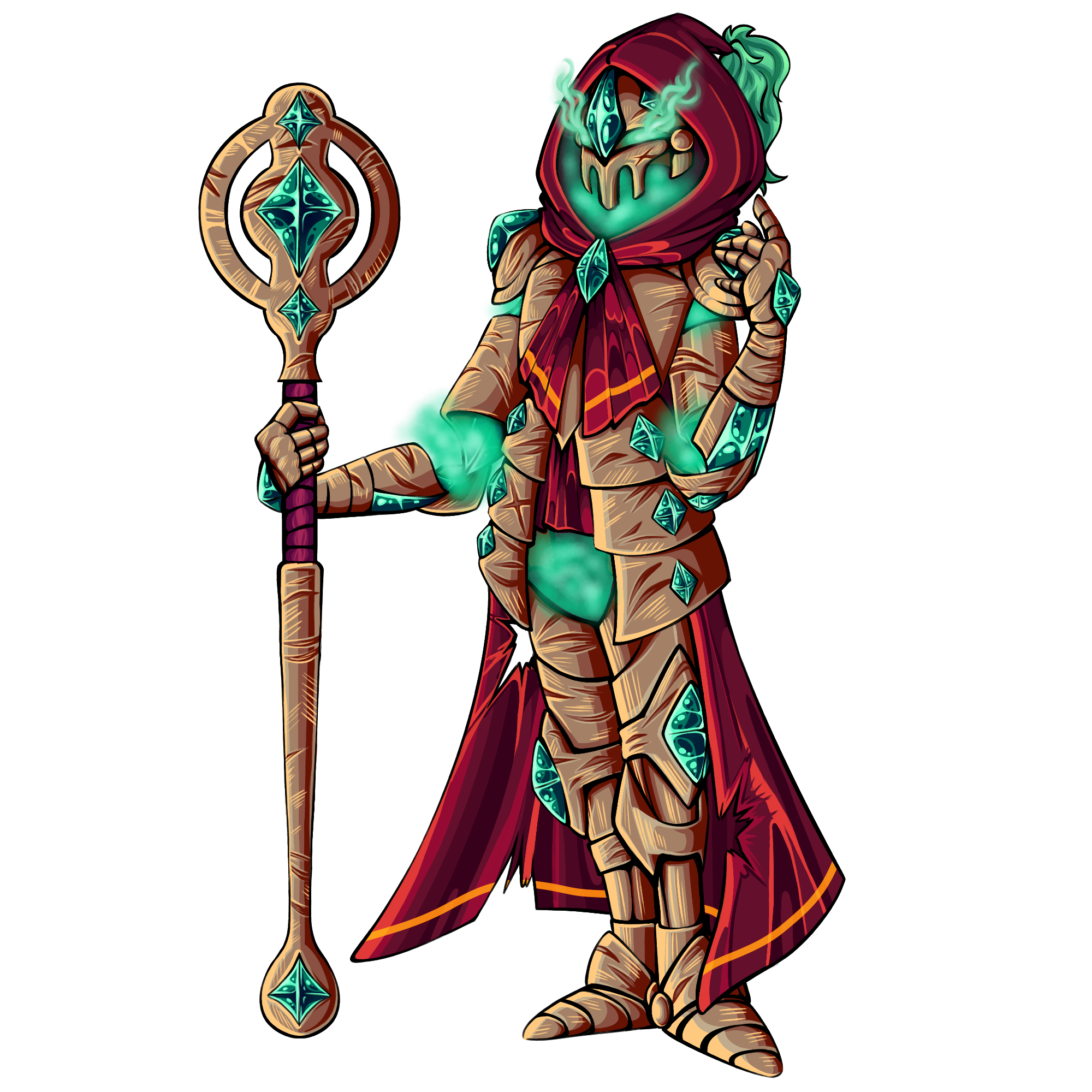 Obsidian Mage