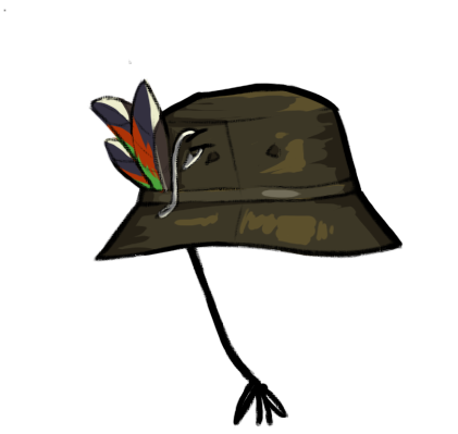 Miner's Lantern Helmet