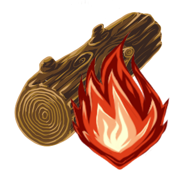 Pyre Maple Log