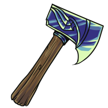 Mithril Hatchet