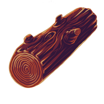 Oak Log