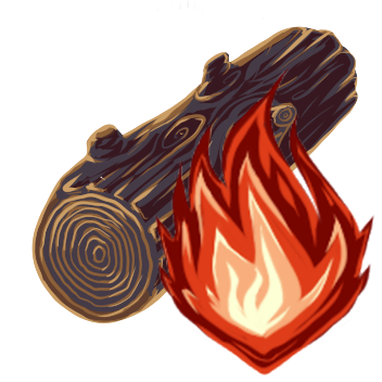 Pyre Willow Log