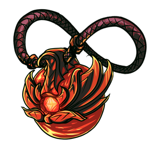 Ancient Fire Amulet