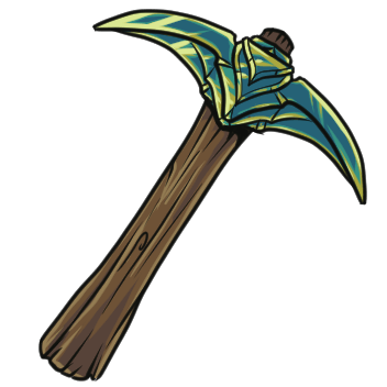 Adamantite Pickaxe