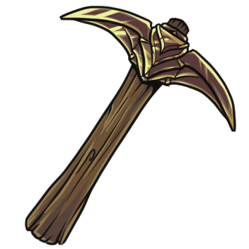 Bronze Pickaxe