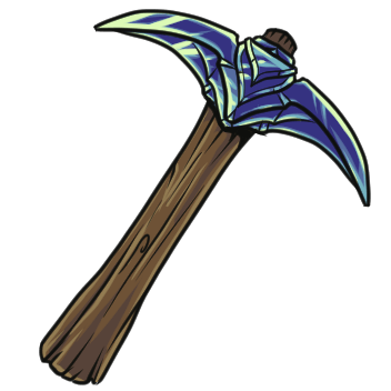 Mithril Pickaxe