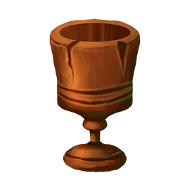 Wooden Cup