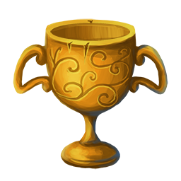 Refined Golden Chalice