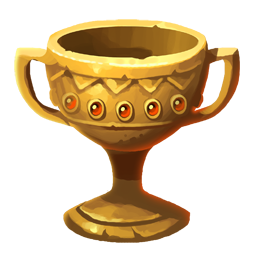 Exquisite Golden Chalice