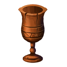 Wooden Goblet