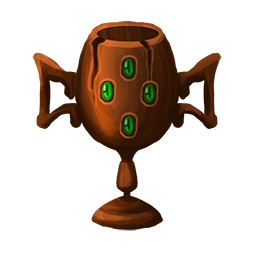 Refined Wooden Chalice
