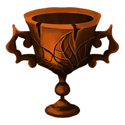 Exquisite Wooden Chalice