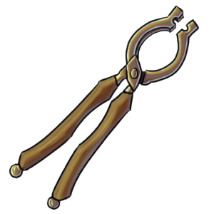 Bronze Tongs